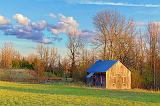 Old Building At Sunset_23236